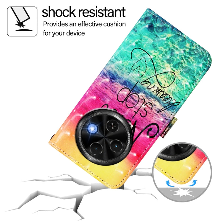 For Tecno Spark 30C 3D Painting Horizontal Flip Leather Phone Case