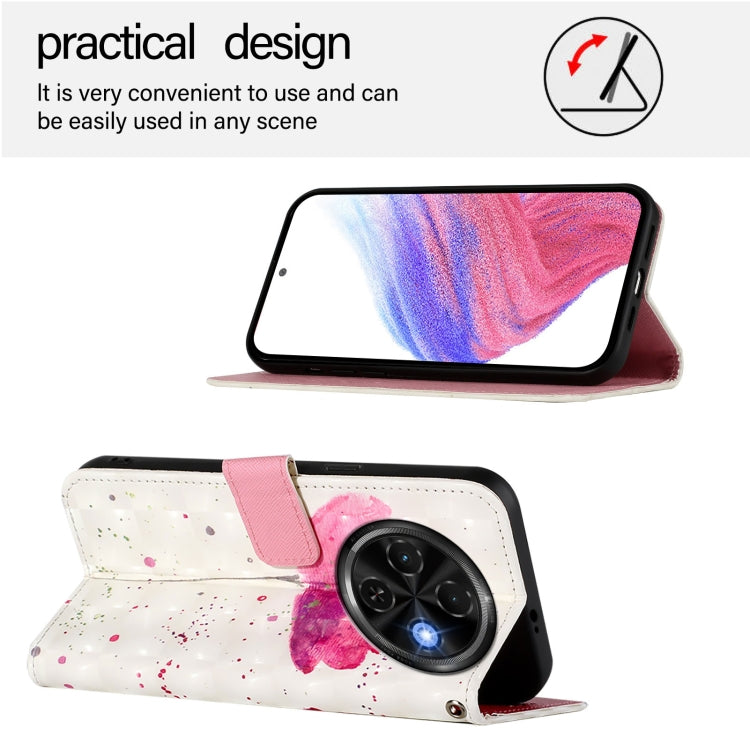 For Tecno Spark 30C 3D Painting Horizontal Flip Leather Phone Case