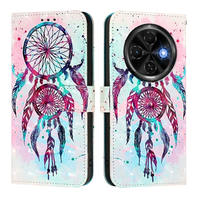 For Tecno Spark 30C 3D Painting Horizontal Flip Leather Phone Case