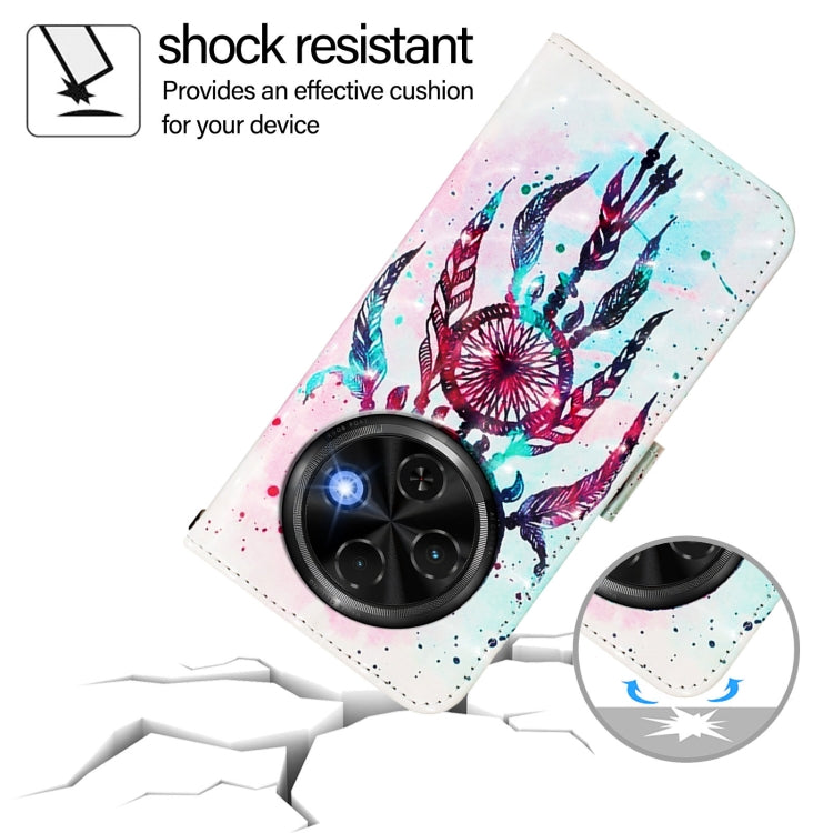 For Tecno Spark 30C 3D Painting Horizontal Flip Leather Phone Case