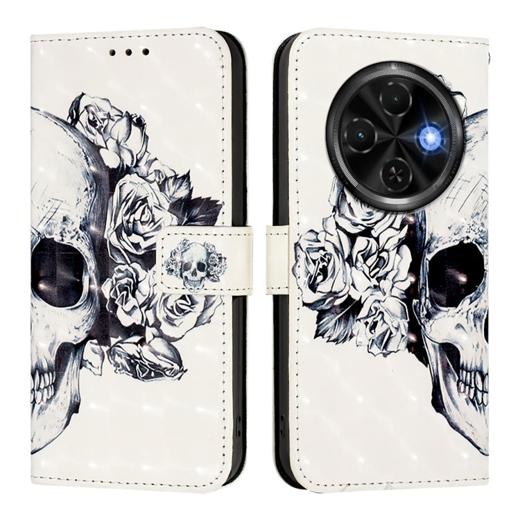 For Tecno Spark 30C 3D Painting Horizontal Flip Leather Phone Case