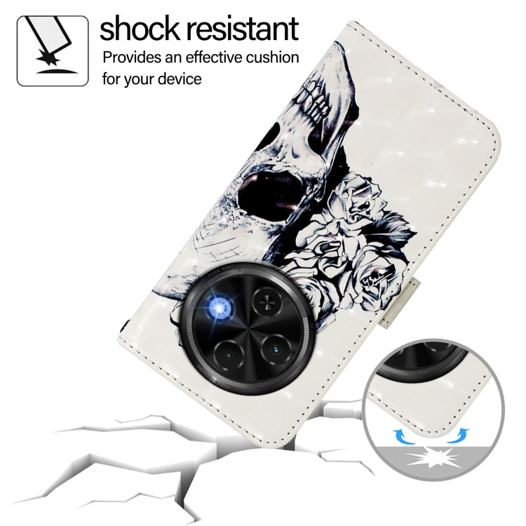 For Tecno Spark 30C 3D Painting Horizontal Flip Leather Phone Case
