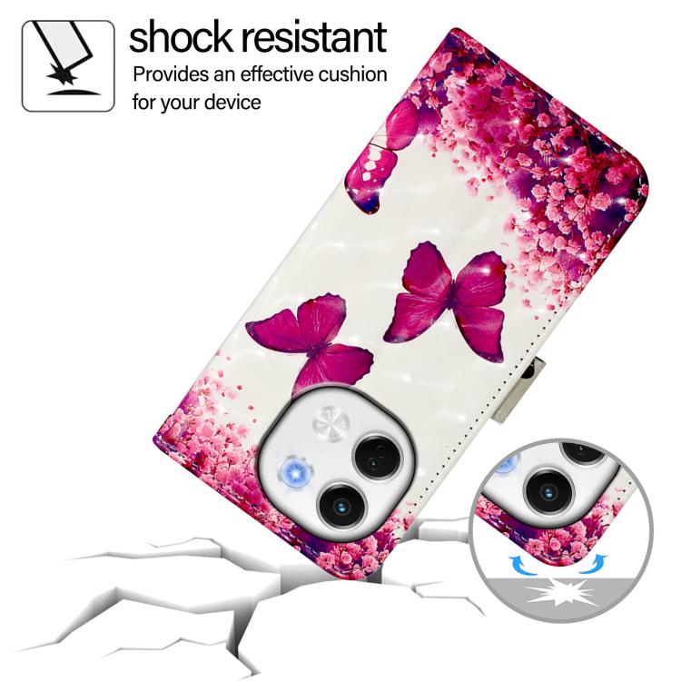 For Tecno Spark 30 5G / Pova 6 Neo 5G 3D Painting Horizontal Flip Leather Phone Case