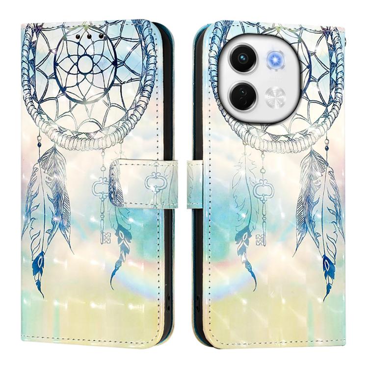 For Tecno Spark 30 5G / Pova 6 Neo 5G 3D Painting Horizontal Flip Leather Phone Case
