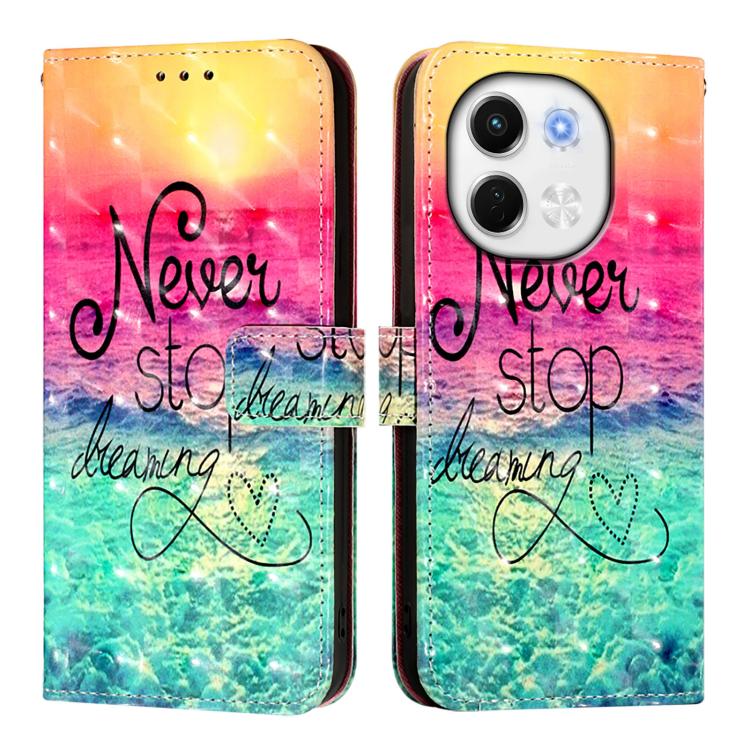 For Tecno Spark 30 5G / Pova 6 Neo 5G 3D Painting Horizontal Flip Leather Phone Case