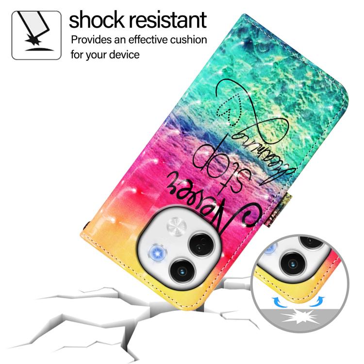 For Tecno Spark 30 5G / Pova 6 Neo 5G 3D Painting Horizontal Flip Leather Phone Case