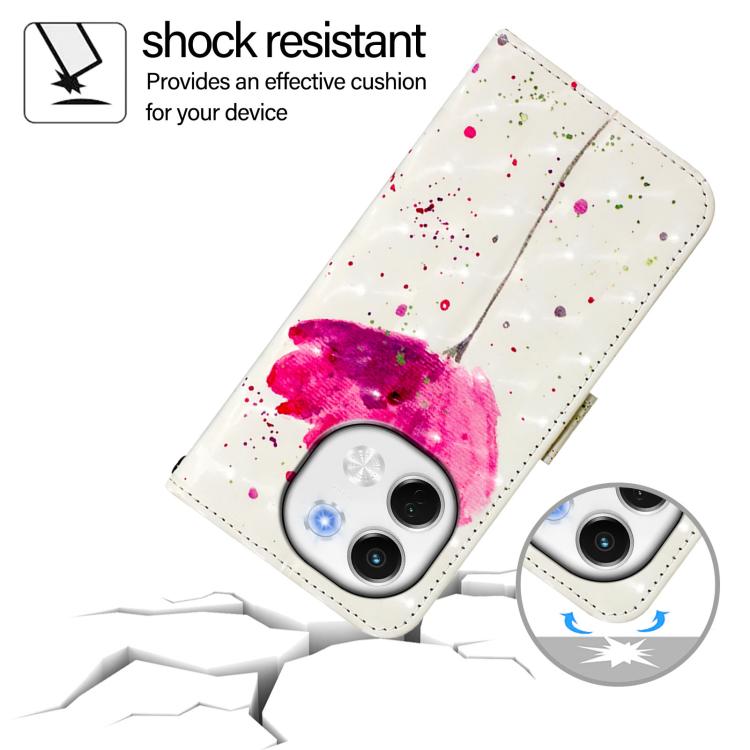 For Tecno Spark 30 5G / Pova 6 Neo 5G 3D Painting Horizontal Flip Leather Phone Case