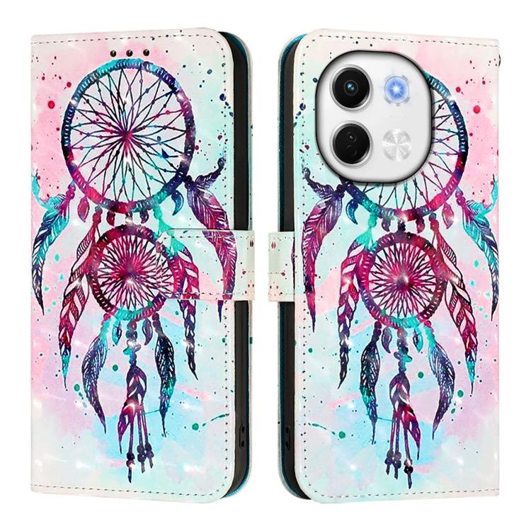 For Tecno Spark 30 5G / Pova 6 Neo 5G 3D Painting Horizontal Flip Leather Phone Case