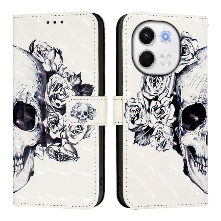 For Tecno Spark 30 5G / Pova 6 Neo 5G 3D Painting Horizontal Flip Leather Phone Case