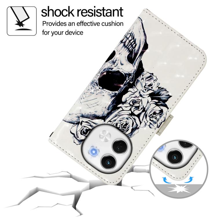 For Tecno Spark 30 5G / Pova 6 Neo 5G 3D Painting Horizontal Flip Leather Phone Case