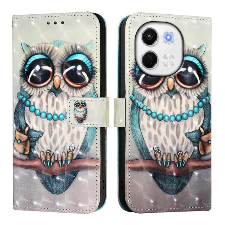 For Tecno Spark 30 5G / Pova 6 Neo 5G 3D Painting Horizontal Flip Leather Phone Case
