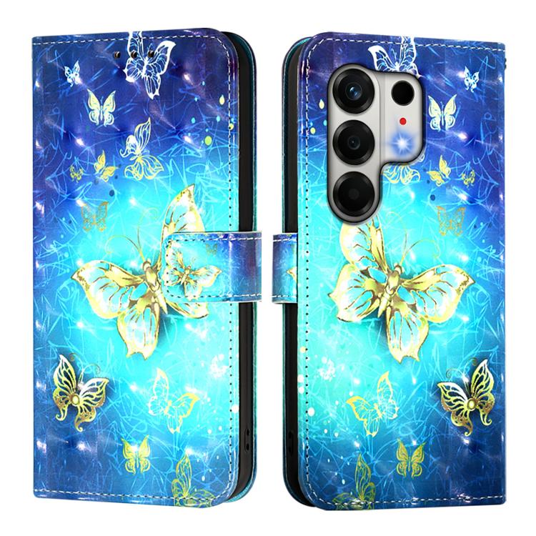 For Tecno Camon 50 4G 3D Painting Horizontal Flip Leather Phone Case
