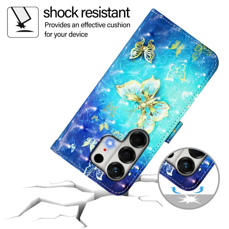 For Tecno Camon 50 4G 3D Painting Horizontal Flip Leather Phone Case