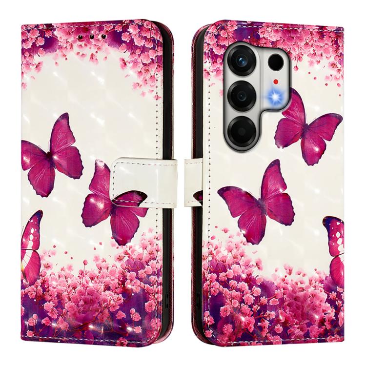 For Tecno Camon 50 4G 3D Painting Horizontal Flip Leather Phone Case