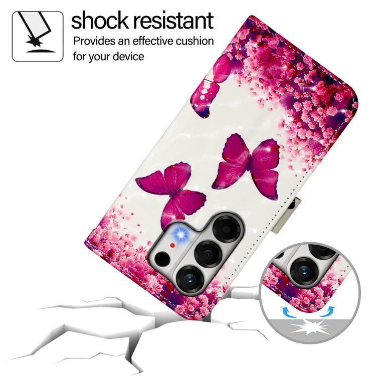 For Tecno Camon 50 4G 3D Painting Horizontal Flip Leather Phone Case