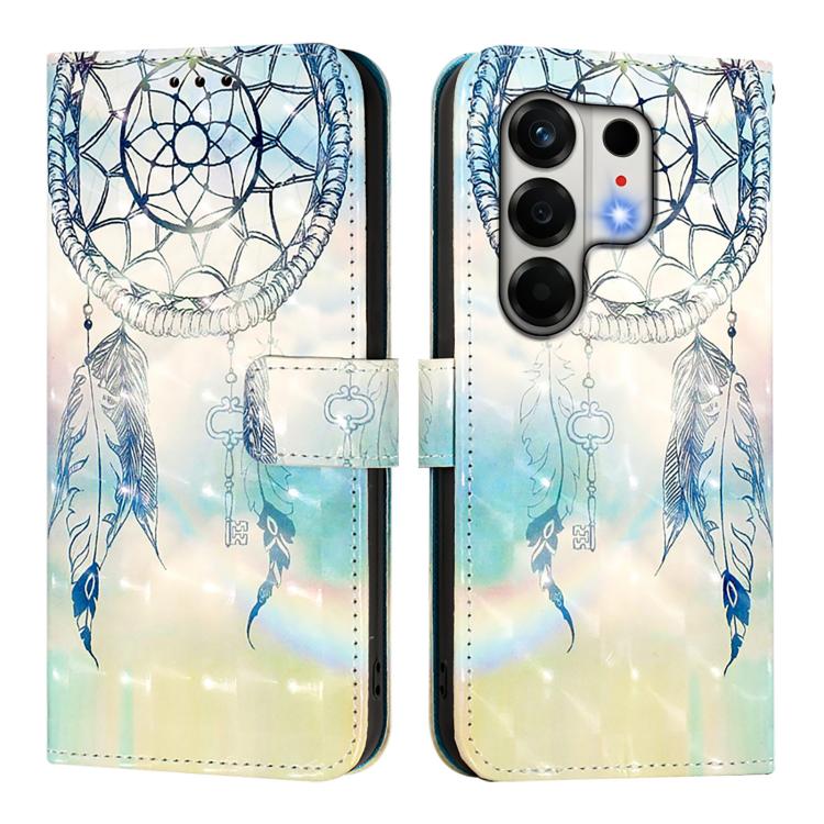 For Tecno Camon 50 4G 3D Painting Horizontal Flip Leather Phone Case