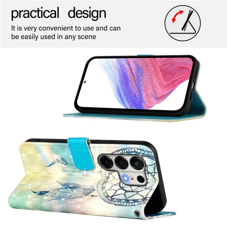 For Tecno Camon 50 4G 3D Painting Horizontal Flip Leather Phone Case