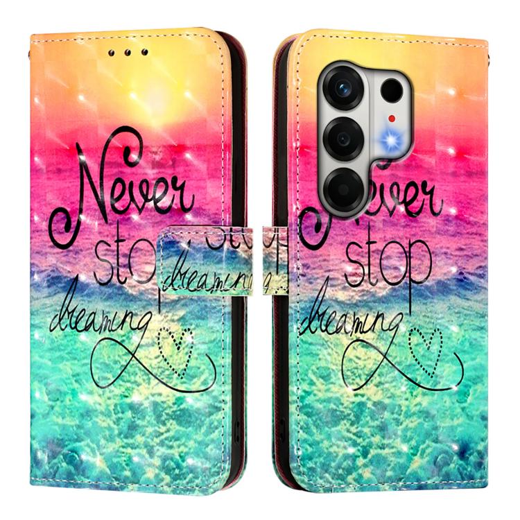 For Tecno Camon 50 4G 3D Painting Horizontal Flip Leather Phone Case