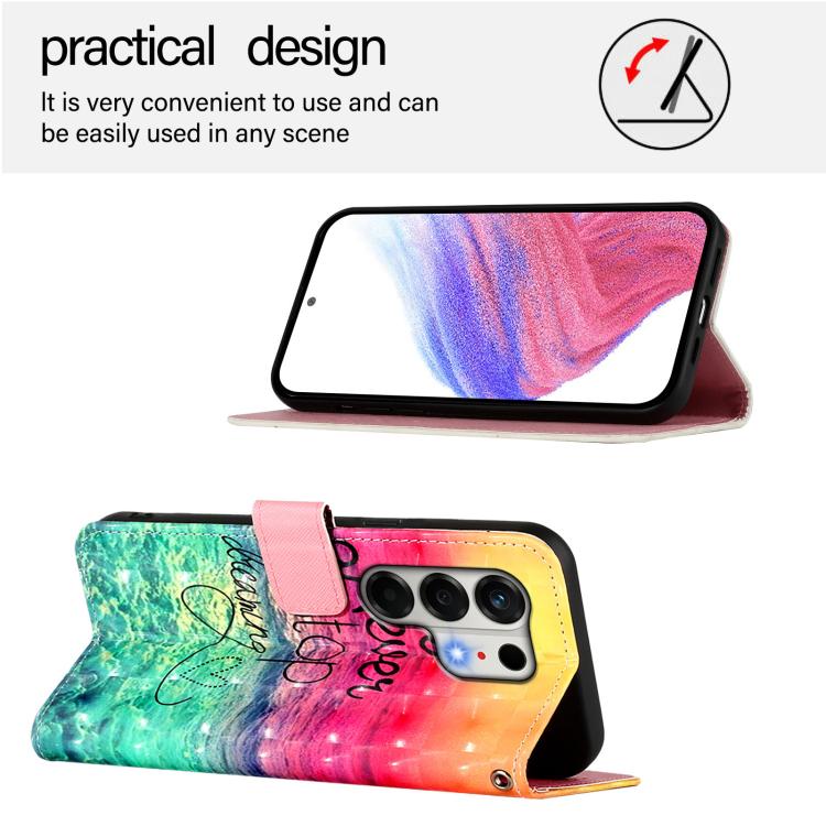 For Tecno Camon 50 4G 3D Painting Horizontal Flip Leather Phone Case
