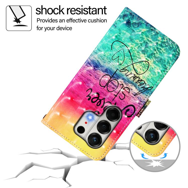 For Tecno Camon 50 4G 3D Painting Horizontal Flip Leather Phone Case