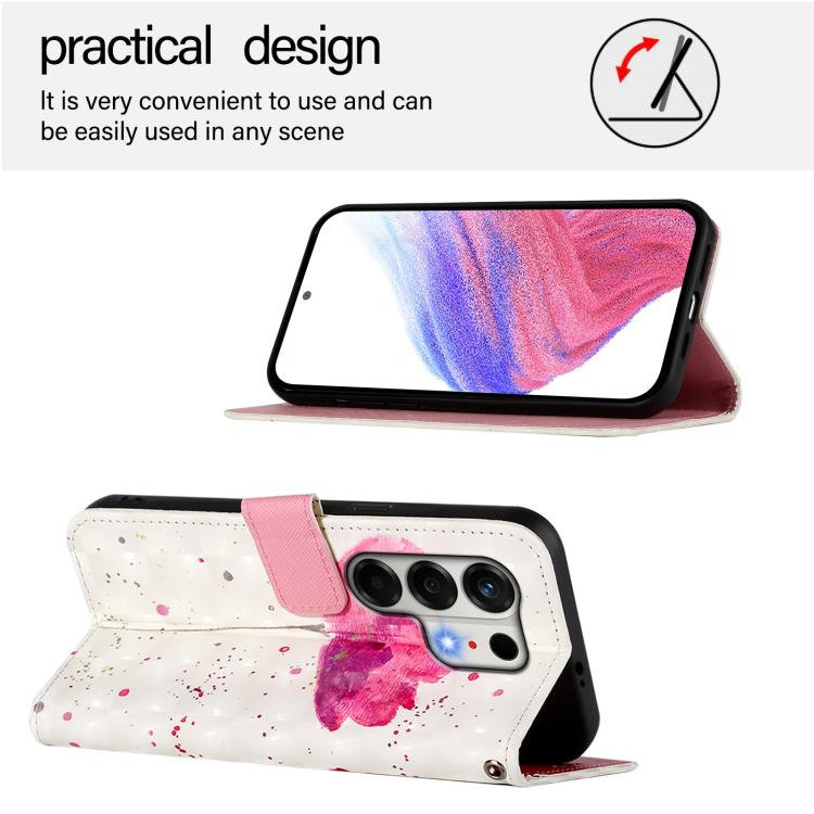 For Tecno Camon 50 4G 3D Painting Horizontal Flip Leather Phone Case