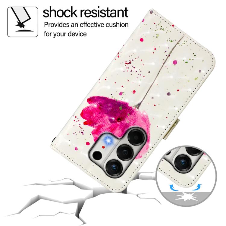 For Tecno Camon 50 4G 3D Painting Horizontal Flip Leather Phone Case