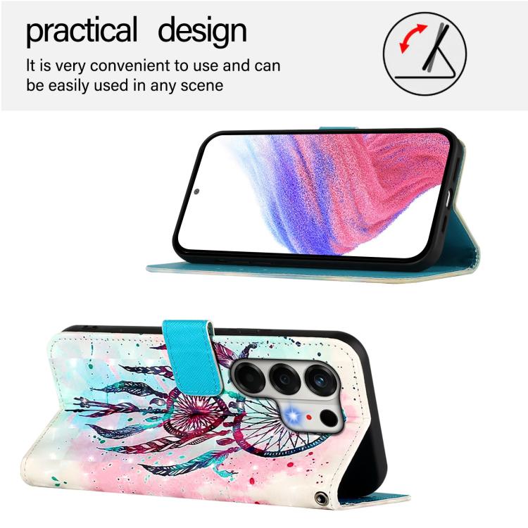 For Tecno Camon 50 4G 3D Painting Horizontal Flip Leather Phone Case