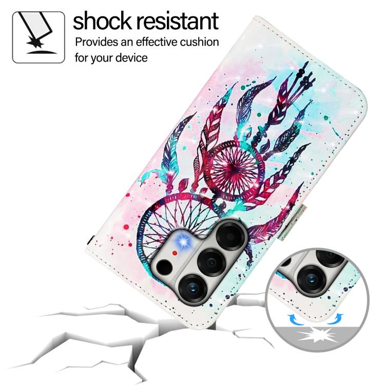 For Tecno Camon 50 4G 3D Painting Horizontal Flip Leather Phone Case