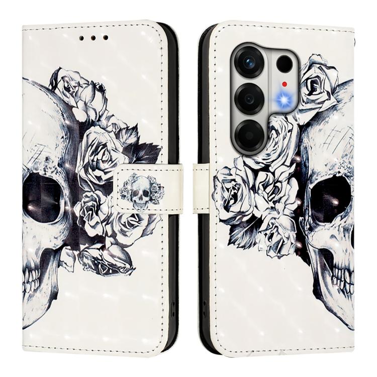 For Tecno Camon 50 4G 3D Painting Horizontal Flip Leather Phone Case