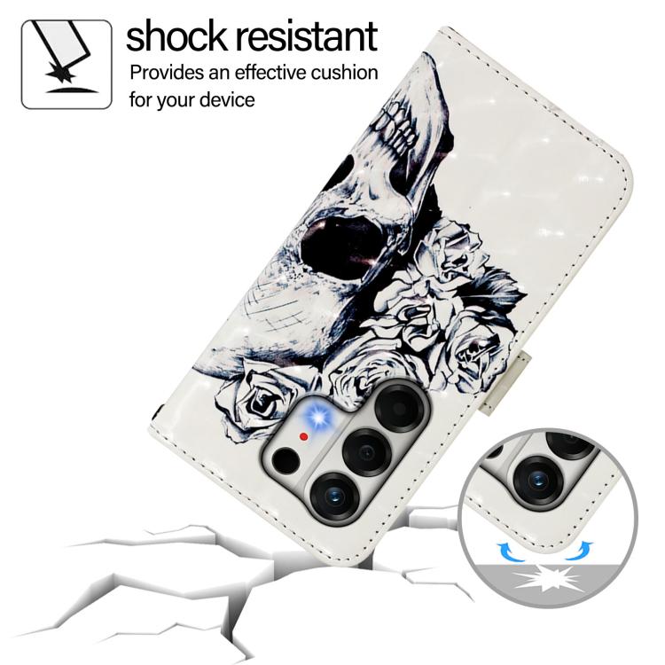 For Tecno Camon 50 4G 3D Painting Horizontal Flip Leather Phone Case