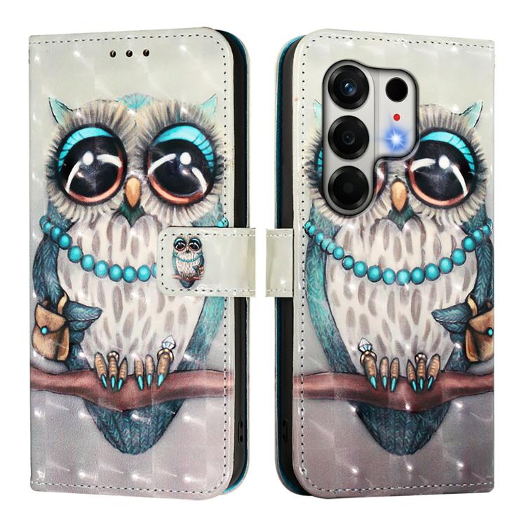 For Tecno Camon 50 4G 3D Painting Horizontal Flip Leather Phone Case