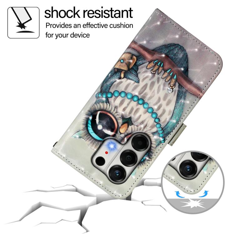 For Tecno Camon 50 4G 3D Painting Horizontal Flip Leather Phone Case
