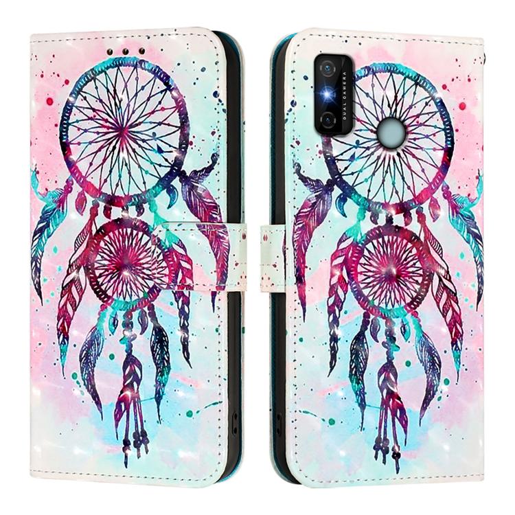 For Tecno Spark 6 Go 3D Painting Horizontal Flip Leather Phone Case