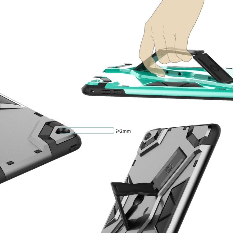 For iPad mini (2019) / mini 5 Escort Series TPU + PC Shockproof Protective Case with Holder