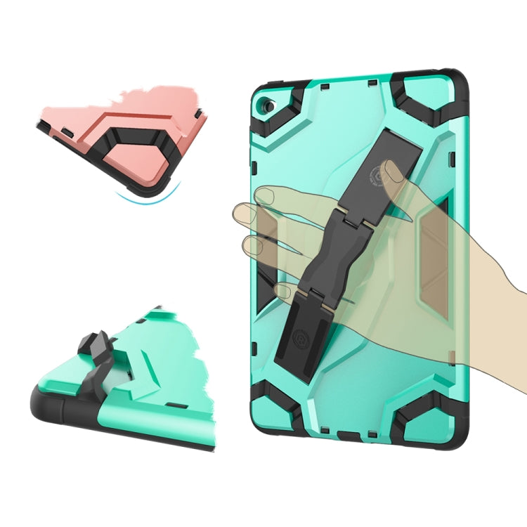 For iPad mini (2019) / mini 5 Escort Series TPU + PC Shockproof Protective Case with Holder