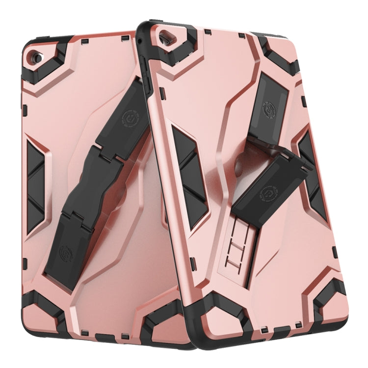 For iPad mini (2019) / mini 5 Escort Series TPU + PC Shockproof Protective Case with Holder