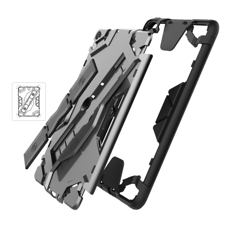 For iPad mini (2019) / mini 5 Escort Series TPU + PC Shockproof Protective Case with Holder