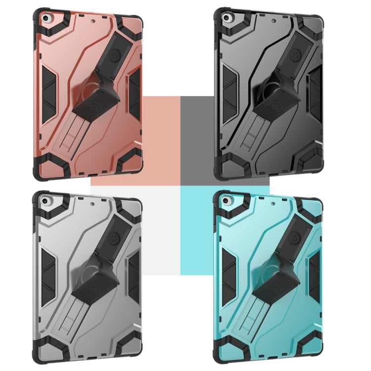 For iPad 9.7 (2018) & (2017) Escort Series TPU + PC Shockproof Protective Case with Holder