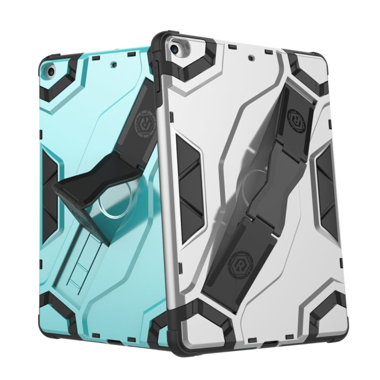 For iPad 9.7 (2018) & (2017) Escort Series TPU + PC Shockproof Protective Case with Holder