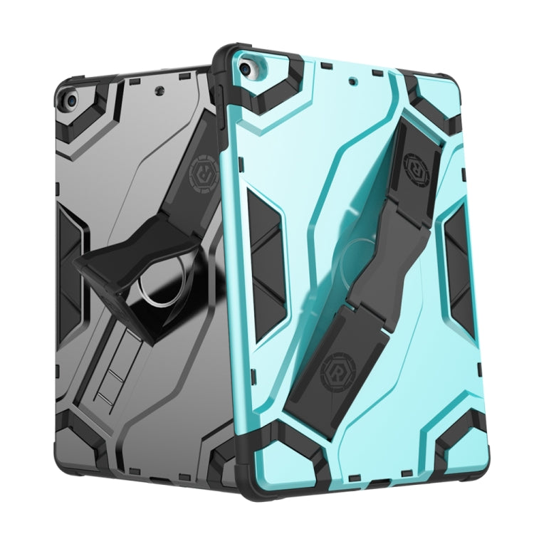 For iPad 9.7 (2018) & (2017) Escort Series TPU + PC Shockproof Protective Case with Holder