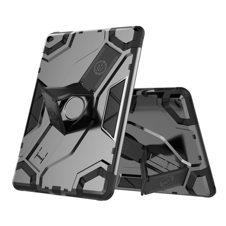 For iPad Air 2 / iPad 6 Escort Series TPU + PC Shockproof Protective Case with Holder