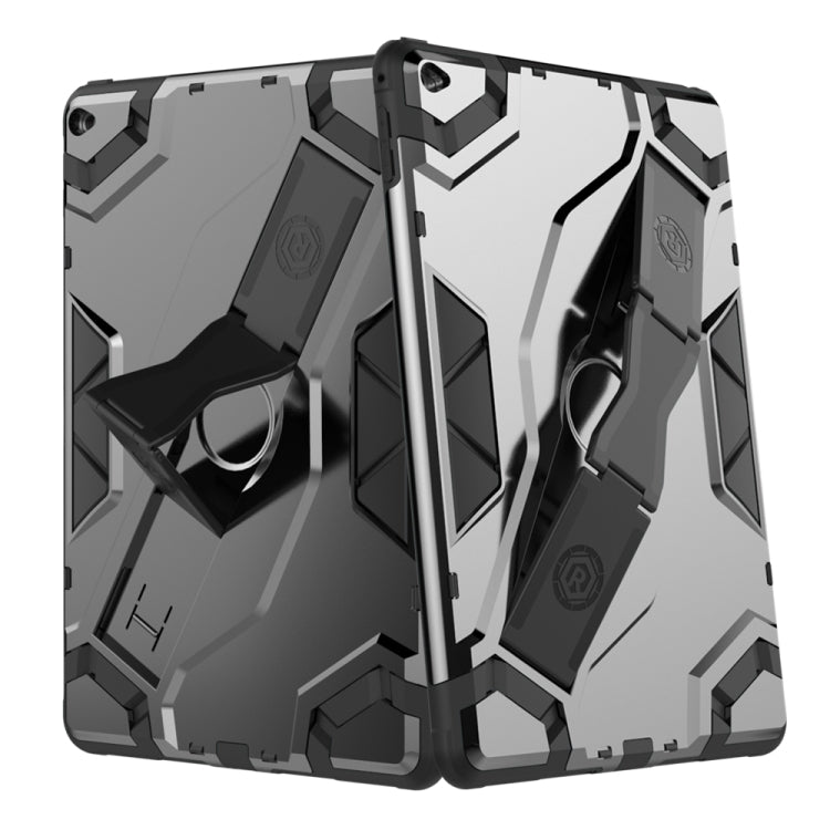 For iPad Air 2 / iPad 6 Escort Series TPU + PC Shockproof Protective Case with Holder