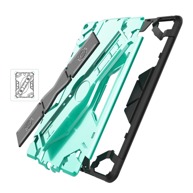 For iPad Air 2 / iPad 6 Escort Series TPU + PC Shockproof Protective Case with Holder