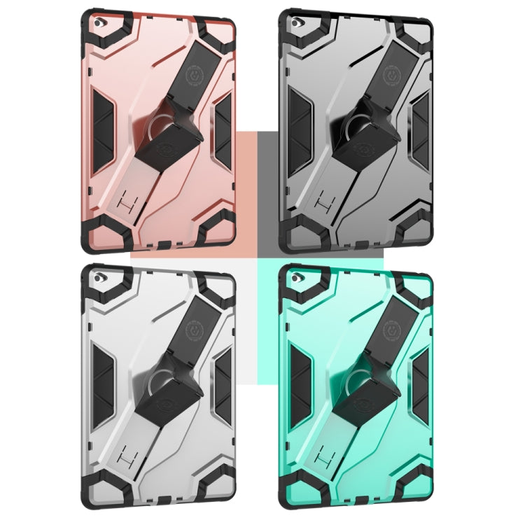 For iPad Air 2 / iPad 6 Escort Series TPU + PC Shockproof Protective Case with Holder