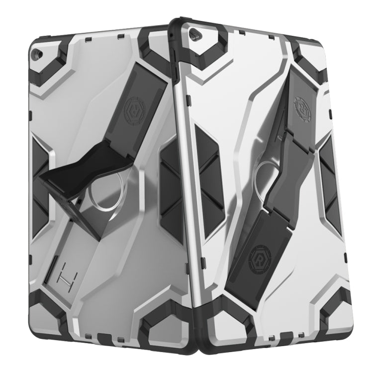 For iPad Air 2 / iPad 6 Escort Series TPU + PC Shockproof Protective Case with Holder