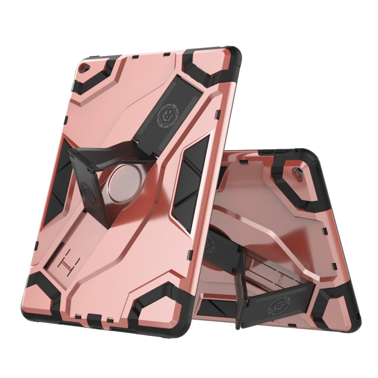 For iPad Air 2 / iPad 6 Escort Series TPU + PC Shockproof Protective Case with Holder
