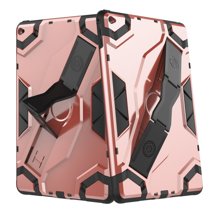 For iPad Air 2 / iPad 6 Escort Series TPU + PC Shockproof Protective Case with Holder