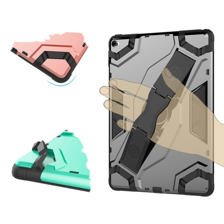 For iPad Air 2 / iPad 6 Escort Series TPU + PC Shockproof Protective Case with Holder