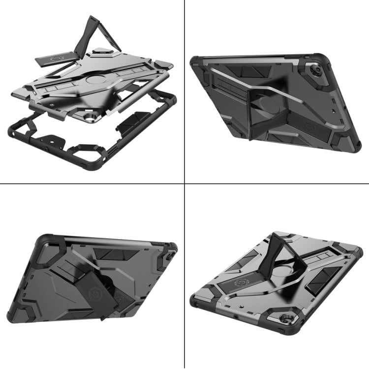 For iPad Air / iPad 5 Escort Series TPU + PC Shockproof Protective Case with Holder