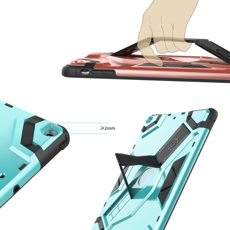 For iPad Air / iPad 5 Escort Series TPU + PC Shockproof Protective Case with Holder